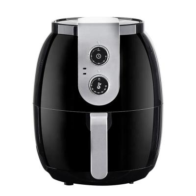 China With over heat protection function kichen food grade frying multicooker healthy electric air deep fryer for sale