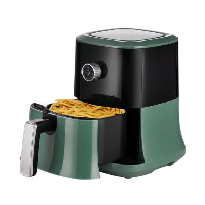 China Profession Non-stick Coating 2.5l Accessories No Oil Commercial Electric Deep Fryer For Home Kitchen for sale