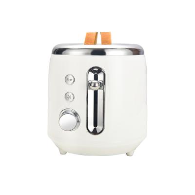 China Home Used High Quality Multifunctional Automatic Household Kitchen Reheating Function Toast Bread Maker 2 Slice 650W 220V Electric Bread Toaster for sale