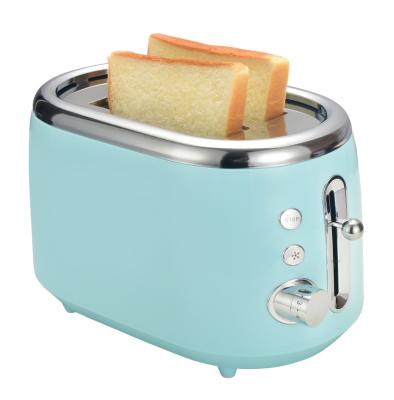 China Multifunctional Portable Home Used Bread Maker Kitchen 650W New Family Use 2 Slice Toaster Bread Sandwich Toaster With Auto Automatic Function for sale