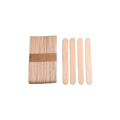 China Exceptional Quality Stocked Wood Craft Sticks Wooden Ice Cream Sticks for sale