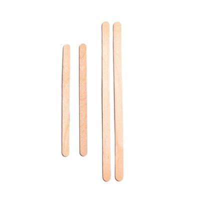 China Stocked Product Cheap Price Disposable Cutlery Wooden Stirrer Stick For Teaspoon for sale