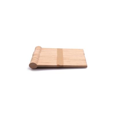 China Stored Disposable Wooden Stirrers Birch Wood Coffee Stirrer For Vending Machines for sale