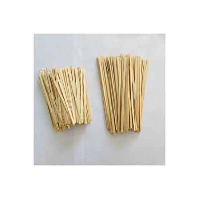 China Good Quality Stocked Coffee Suitable Espresso Agitator Wooden Wooden Stirrers for sale