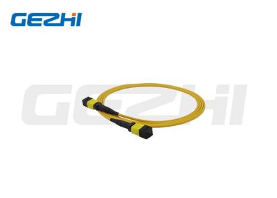 Chine Cable de patch MTP/MPO OS2 à 96 cœurs pour produits en fibre optique CATV/Télécom/FTTX à vendre