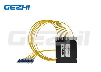 China El estante del módulo 2In1 de 8CH DWDM con voz pasiva doble del mux de la fibra DWDM filtra redes de los canales 1x8 en venta