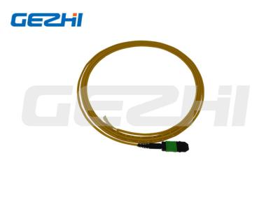 China High Quality SM 9/125 Oem Factory  Mpo Lc  Fiber Optic Pigtail  Patchcord for sale