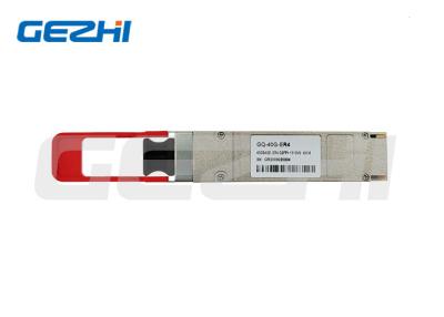 China FTTH FTTB FTTC Glasfasertransceiver Modul ER4 40KM 40G QSFP+ optische Transceiver zu verkaufen