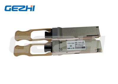 China van de Modules Duplexlc Mmf van 100gbase Qsfp28-100g de Zendontvanger100g Cfp/cfp2/cfp4 Sr4 850nm 100m Te koop