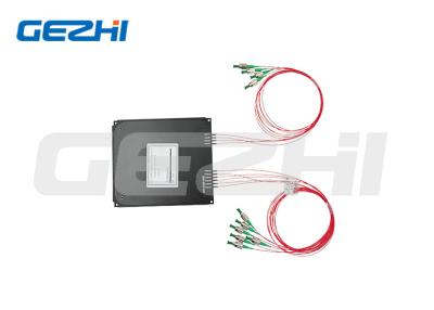 China PM DWDM Module 4CH 8CH 16CH Optical WDM Equipment With ABS BOX for sale