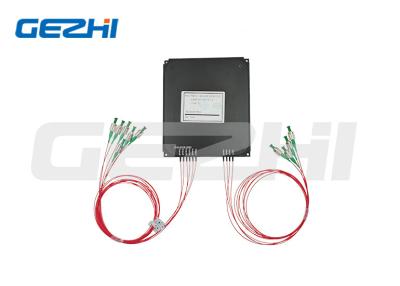 China PM-DWDM-Filter -5~+70°C Niedrig-IL-Hoch-ER für Kanäle zu verkaufen