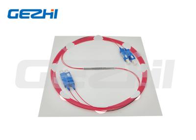 China 1310nm/1550nm hoge Isolatie2x2 Polarisatie die Koppeling voor Optisch netwerk handhaven Te koop