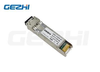 China SFP-10G-ER40 Single Mode 10G 40km SFP Transceiver Module 10G SFP+ 1550nm 40km for sale