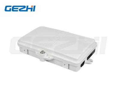 China ABS-optische glasvezel beëindigingsdoos 4 kern glasvezel rosette doos voor FTTH Te koop