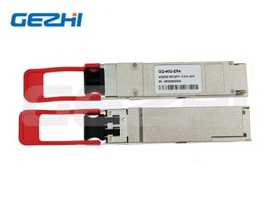 China 40G QSFP-Optische Transceiver mit kommerziellem Betriebstemperaturbereich von 0-70°C zu verkaufen