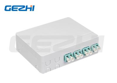 China Waterproof Ftth Fiber Optic Terminal Box 4 Core Wall Mount for sale