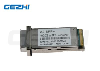 Κίνα X2-SFP 10G X2 προς μετατροπέα SFP+ X2 Οπτική μονάδα 300m-80km Απόσταση 2 Watt προς πώληση