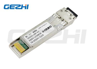 中国 10GBASE SFP+ DWDM オプティカルトランシーバー 密度の波長分割マルチプレックス 100%互換性 販売のため