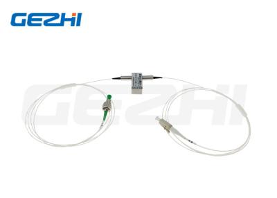 China Blocked Latching Mechanical Optical Switch 1310nm LC UPC APC 3V 5V 500mW for sale