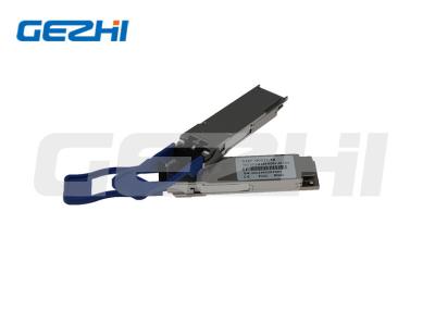 China 100G LR4 QSFP28 1310nm 10km Optical Transceiver Module DOM Duplex LC SMF for sale