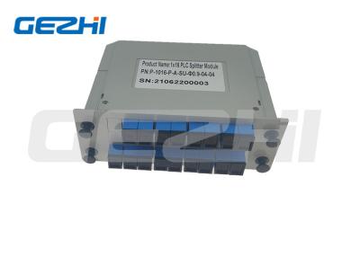 China 1x32 PLC Splitter Cassette Plug-in Type Optische Splitter Inbreng Cassette Type PLC Splitter Te koop