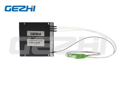 China Optical CWDM Mux Demux Module 3CH MUX DEMUX 5G Backbone Network 1270-1610nm for sale