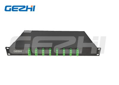 China 3 CH Dwdm Oadm Dual Fiber 100ghz Lc/upc With Rackmount Add And Drop Multiplexer for sale