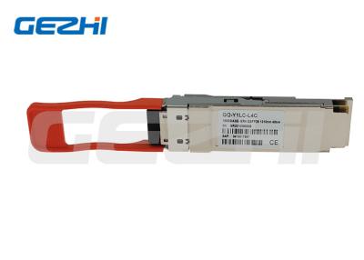 China 100G QSFP28-Optikmodul 100Meter - 100KM LC oder MPO-Schnittstelle zu verkaufen