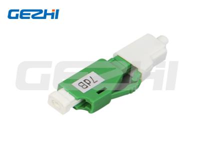 China FTTH Female To Male Fiber Optic Attenuator 5dB 10dB Optic LC APC Attenuator for sale