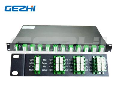 Cina 40 canali LC/APC 100 GHz Duplex AWG DWDM modulo GEZHI-DWDM - MUX/DEMUX in vendita