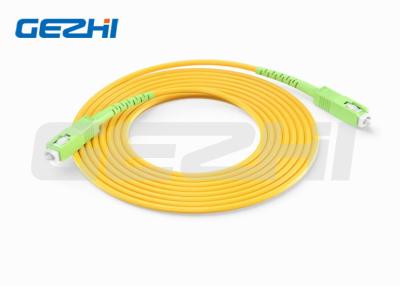 Chine LC To Sc Fiber Patch Cable Singlemode Duplex Fiber Optic Patchcord Patch Cable Series à vendre