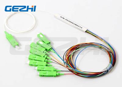 China 1×16 Sc/Upc Optical Fiber Plc Splitter - Steel Tube type with SC/APC Connector for sale