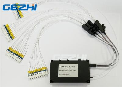 Chine module DWDM Mux Demux de 100GHz C60 1x40 ch AAWG à vendre