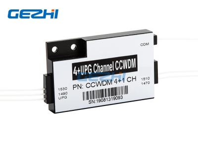 China Upgrade Port Passive 4 Channel Compact CWDM Module for sale