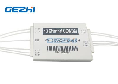 China 1491nm lenkt optisches passives 1x10 kompaktes CWDM-Modul zu verkaufen