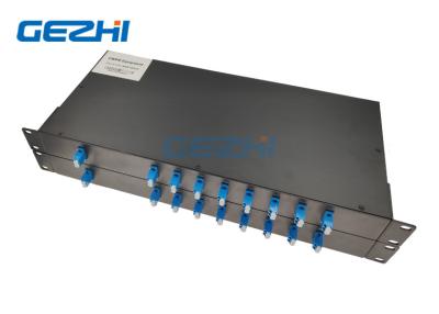 China 100Ghz One Fiber 1x16 Optical Passive DWDM Equipment for sale