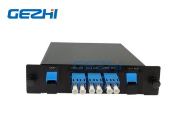 Chine CH43 de fond 1542.94nm 5G 6CH DWDM Mux Demux à vendre