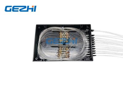 China Dual Fiber 1x8 Passive DWDM Splitter Module 0.8nm With 1% Monitor Port for sale