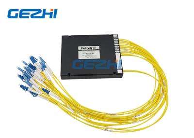 China 1x8 Bidirectional CWDM Mux Demux Duplex Fiber LC UPC Connector for sale