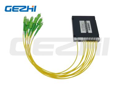 China 1x8 DWDM Fiber Multiplexer 500mW C53 C60 Demux Multiplexer Module for sale