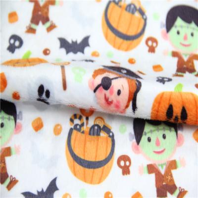 China Wholesale Super Soft Tear-Resistant Digital Printing Minky Fabric For Baby Blanket for sale