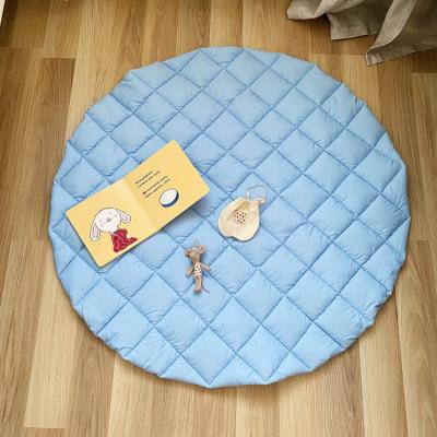 China Toy China Wholesale Cotton Floor Soft Baby Play Mat Rug For Home Decoration for sale