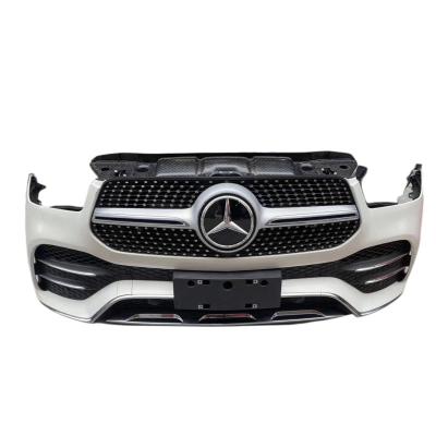 China Plastic Auto Body Parts Auto Parts Front Bumper Body Kit Grill For Mercedes Benz W167GLS 400 GLS450 OE1678809200 for sale