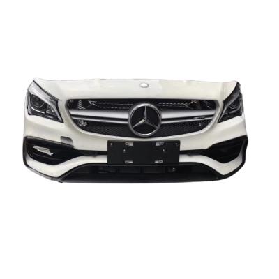 China Auto Body Worn Plastic Kit Front Bumper Rear Bumper For Mercedes Benz CLA300 CLA45 W117 ABS Retrofitting Front Bumper for sale