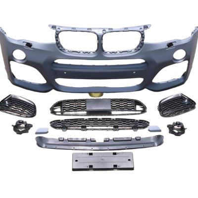 China Plastic For BMW X4 G01 G02 G08 Refurbished X4M Surrounding Big Front Bar Rear Lip for sale