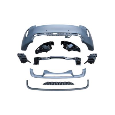 China Plastic For BMW X6 F-16 28i35i Refurbished X6M Large Surrounding Kit Front And Rear Bumper Fairing Net for sale