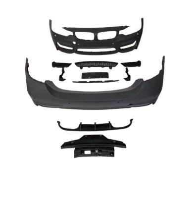 China Plastic For BMW M4 Refurbished F32 F36 Wheel Eyebrow Side Skirt Large Surrounding Middle Net Front And Rear Bumpers for sale