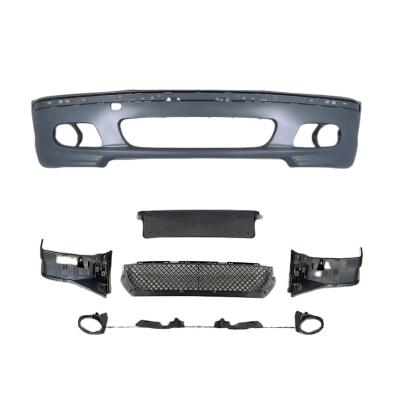 China Plastic For BMW 3 Series E46 1999-2004 E46 M3 Style M-Technology Front Bumper Car Accessories Front Bumper Body Kits for sale