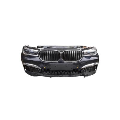 China Plastic professional cheap universal front bumper for BMW 7 series G11 G12 740 750 body facelift body bumper kit OE5117402813 for sale