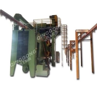 China Building Material Shops Tunneling / Overhead Rail Shot Blasting Machine For Sale for sale